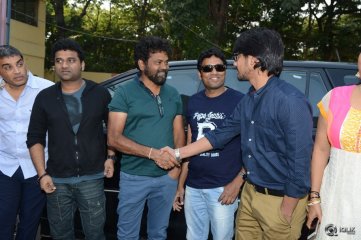 Kumari 21 F Movie Success Celebrations at Sudharshan Theatre